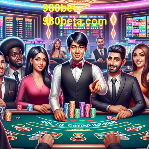 Experiência Imperdível: Jogos Ao Vivo no 980bet